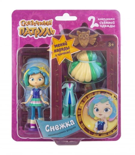 Снежка сказочный патруль фигурка