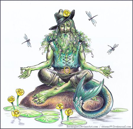 Водяной рисунок