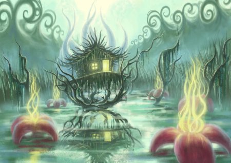 Сказочное болото