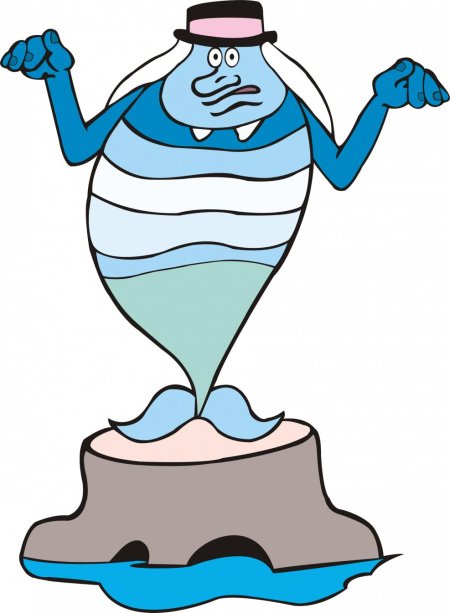 Летучий корабль мультфильм водяной