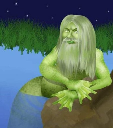 Никита Водопол водяной русалки