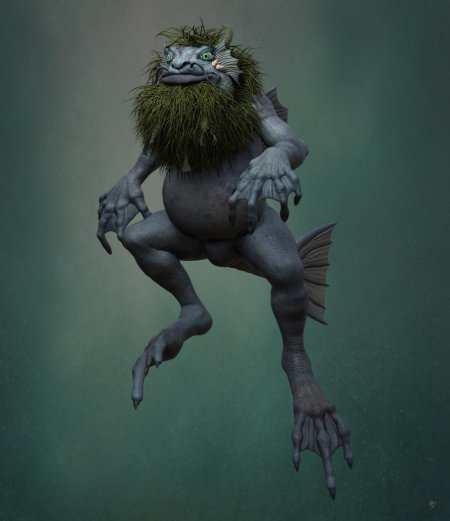 Славянская мифология Хухлик