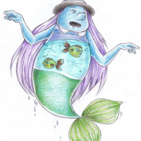 Водяной рисунок