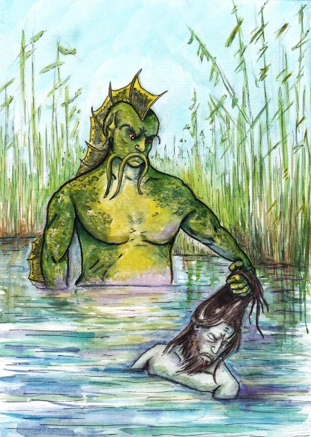 Водяной Славянская мифология