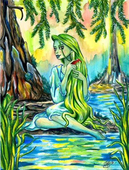 Мавка Славянская Русалка