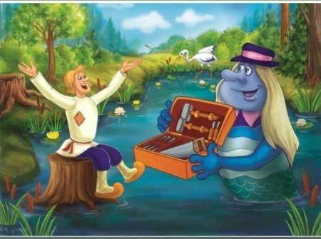 Летучий корабль мультфильм