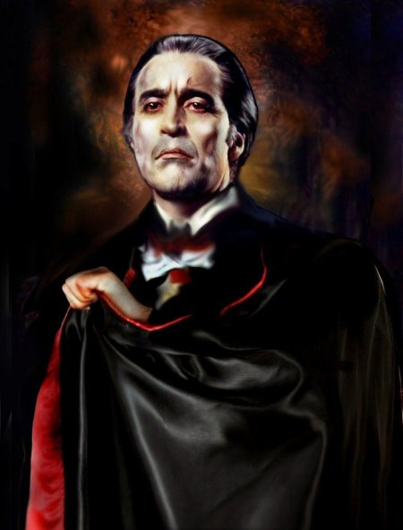 Цепеш Дракула вампир