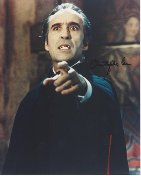 Кристофер ли Дракула