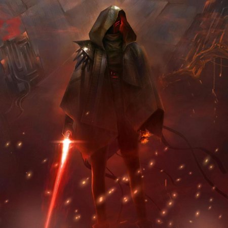 Дарт Нихилус арт