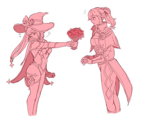 Геншин vicineko