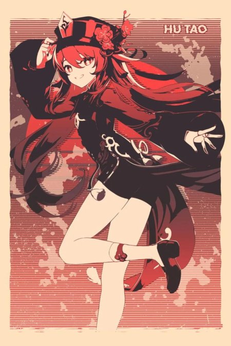 Ху Тао Постер