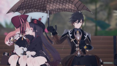 Геншин Импакт Янь Фэй Юри