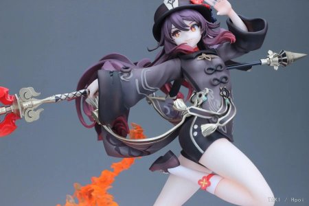 Ху Тао и гидро СЛАЙМ