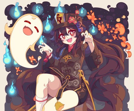 Ху Тао Геншин Импакт