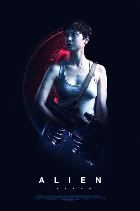 Чужой-Завет_Alien-Covenant.2017 фильм Постер