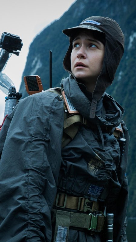 Кэтрин Уотерстон чужой