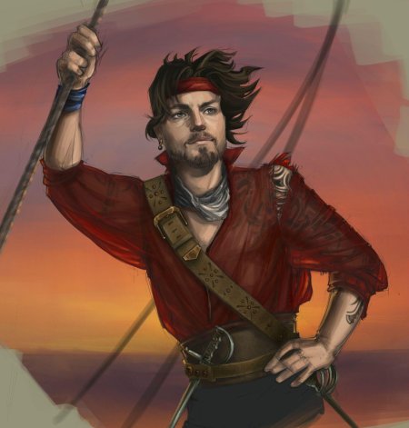 Портос пират