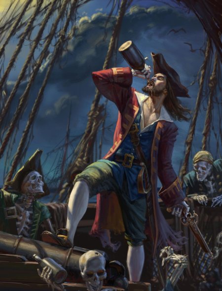 Флибустьеры пираты Корсары