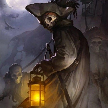 Джек фонарщик Легенда