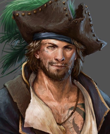 Даниэль Монбар пират арт