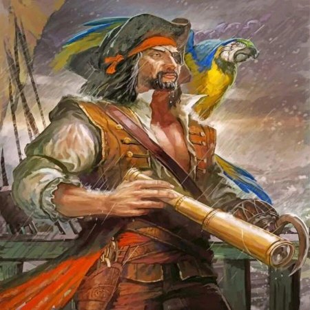 Даниэль Монбар пират