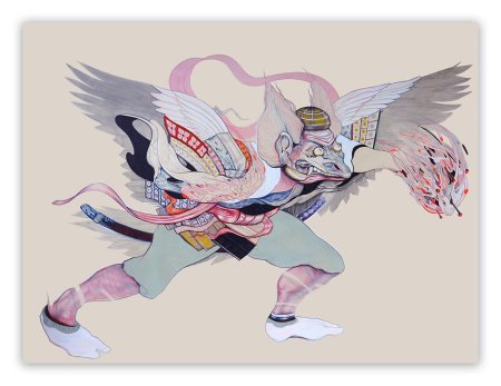 Японская мифология Ёкаи Тенгу