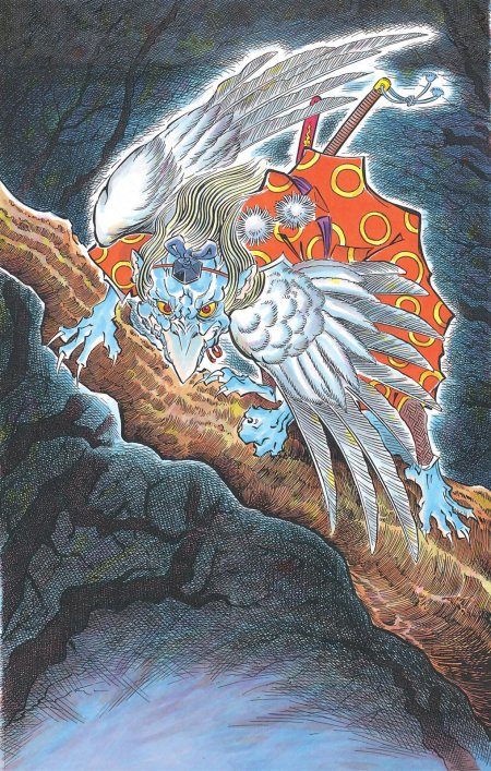 Тэнгу японская мифология