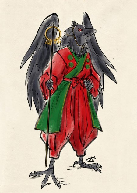 Карасу Тенгу Ёкай