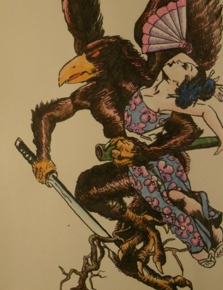 Тенгу мифология