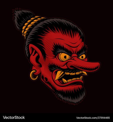 Обезьяна Самурай