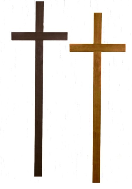 Могильный деревянный крест сосна католический
