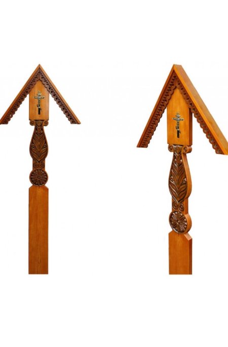 Крест Голубец Старообрядческий домовина