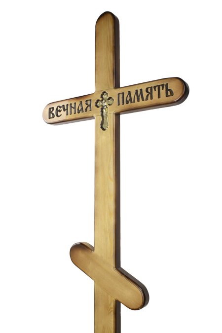 Могильный крест сосна