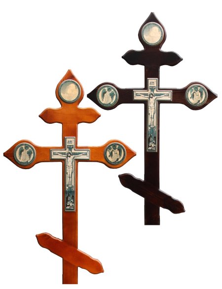 Крест на могилу КДС-03