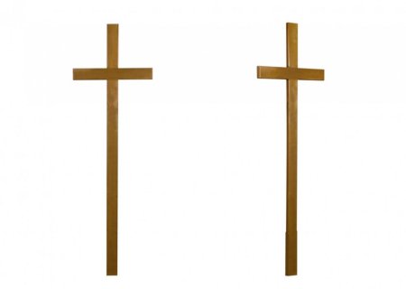 Крест на могилу КДС-03