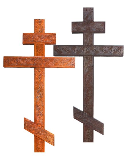 Могильный крест КДС-01