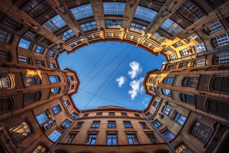 Питер дворы колодцы