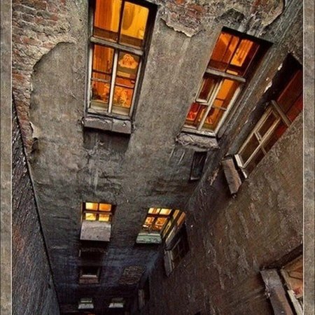 Двор-колодец Санкт-Петербург Васильевский остров