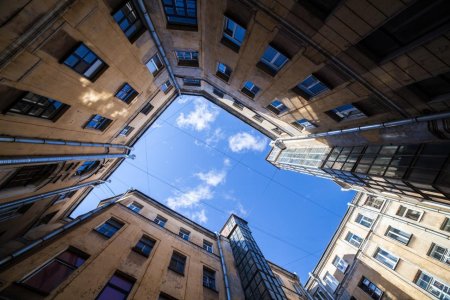 Питер дворы колодцы