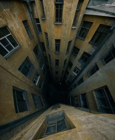 Дома колодцы в санкт петербурге