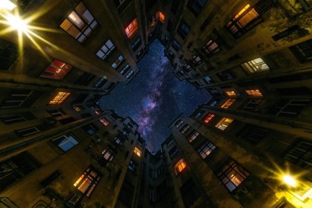 Дворы-колодцы в Санкт-Петербурге