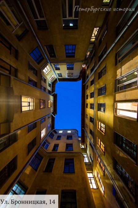 Двор-колодец Санкт-Петербург Васильевский остров