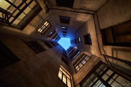 Рубинштейна 27 двор колодец