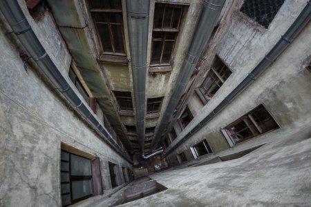 Двор-колодец Санкт-Петербург Петроградка