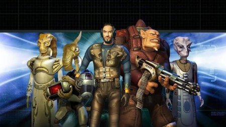 Космические рейнджеры 2 пеленги