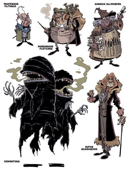 Руфус Скримджер Гарри Поттер