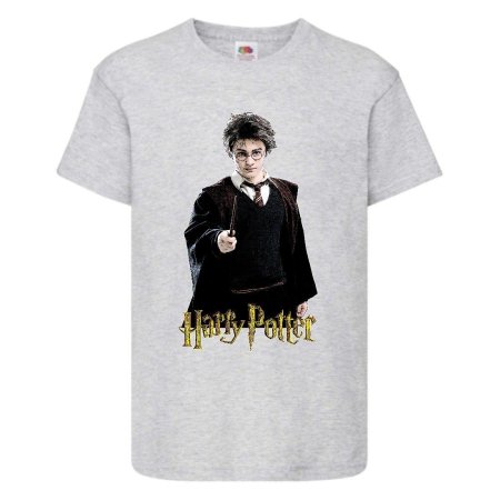 Белая футболка Гарри Поттер