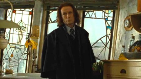 Билл Найи Руфус Скримджер