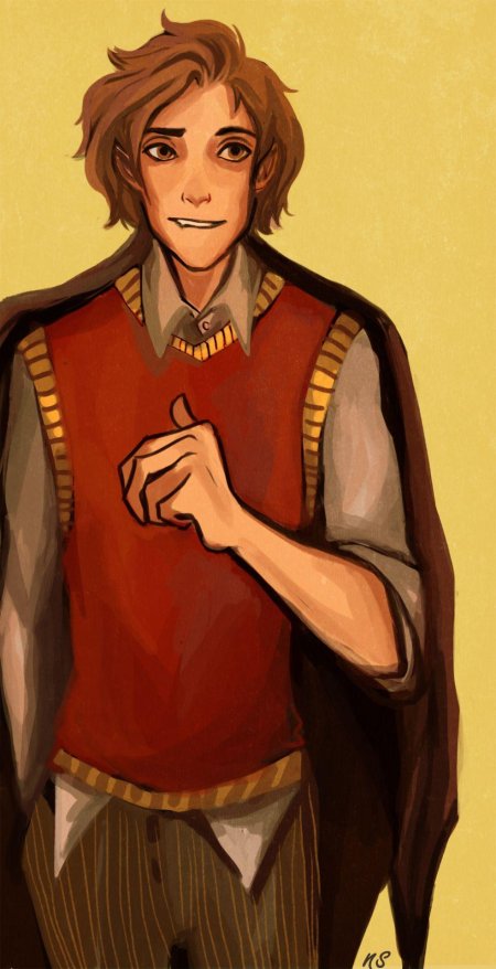 Fem Римус Люпин