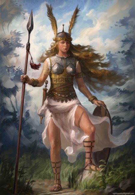 Валькирия Брунгильда Скандинавская мифология